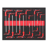 Outils à main plateaux pour boîte à outils atelier professionnel clé à douille ensembles d'outils combinés réparation automatique EVA 273 pièces emballage en Carton