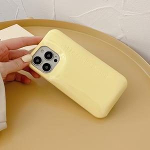 Custodia per telefono a forma di sapone in tinta unita XP518 adatta per iPhone 17PROMAX 16PLUS 15PRO nuovo - Product Image 5