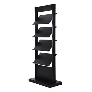 Estantes de <span class=keywords><strong>libros</strong></span> de acero modernos de Metal independiente de alta calidad <span class=keywords><strong>para</strong></span> biblioteca, exhibición de <span class=keywords><strong>libros</strong></span> al por menor, estante de exhibición de revistas y periódicos - Product Image 1
