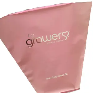 盖盆花袖包裹透明玻璃纸包装袋塑料花袖