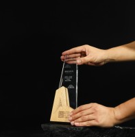Haute Qualité Personnalisé K9 Cristal Bois Trophées Médailles Plaques Salon Prix Sports et Jeu Honneurs