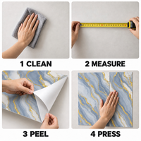 Papier peint autocollant en marbre gris clair et or, 1,2 x 3 m, feuilles IXPE de 2,3 mm pour les murs de salon et les murs de télévision