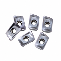 Outils de fraisage CNC R390-180612M-PM KB4330 KB260, plaquettes en carbure revêtues de PVD pour l'usinage de l'acier inoxydable