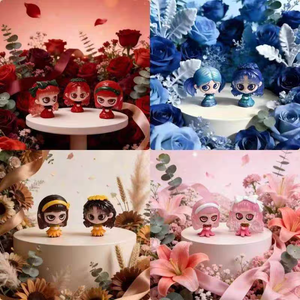 Suplay <span class=keywords><strong>Kiki</strong></span> Minis Blind Box <span class=keywords><strong>Kiki</strong></span> Flower Shop <span class=keywords><strong>Kiki</strong></span> Beans Figures <span class=keywords><strong>Kiki</strong></span> Minis Vinyl Figures pour la décoration de la maison - Product Image 6