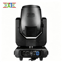 Projecteur 380W Haute Luminosité 6000K Lumière du Jour 16 Canaux DMX512 pour Clubs, Salles de Banquet, Théâtres et Éclairage Scénique