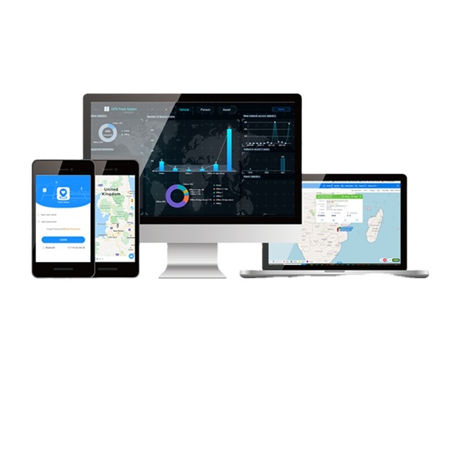 GPS Tracking Software Customization Include WEB/Android/IOS/API Fleet Management by GPS Tracker Manufacture of CHINA