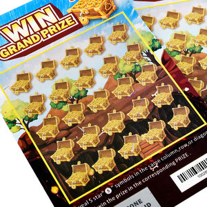 Vente en gros 2025 Nouveau design Impression numérique Papier Billets Lucky Lottery Card Cartes à <span class=keywords><strong>gratter</strong></span> <span class=keywords><strong>Jeu</strong></span> de loterie - Product Image 6