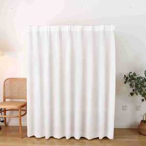 XinLan Polyester Coton Mélange Dentelle <span class=keywords><strong>Armoire</strong></span> Tringle À <span class=keywords><strong>Rideau</strong></span> Poche Blanc Sheer <span class=keywords><strong>Rideau</strong></span> pour Chambre - Product Image 4