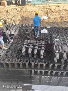 Module de drainage en PP moderne et léger pour l'extérieur, système de collecte des eaux pluviales souterraines, réservoir de pluie, <span class=keywords><strong>bassin</strong></span> de rétention - Product Image 4