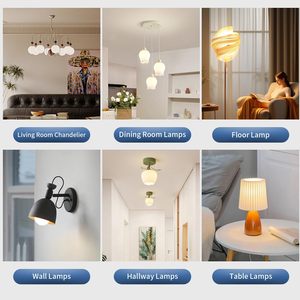 E27 Led Nến Hình Dạng Bóng Đèn 5W 120V/110V/220V Quạt Trần Chiếu Sáng 5W 40W Thay Thế Cho Đèn Chùm Nến Khách Sạn Cơ Sở E14 - Product Image 4