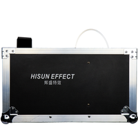Machine à fumée et brouillard à base d'eau 2000W avec contrôle DMX/télécommande, réservoir 5L, 110V/220V pour fêtes, clubs, bars et DJ