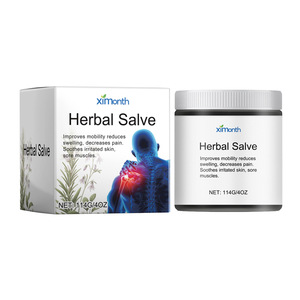 Ungüento Herbal Natural al por Mayor para la Movilidad de las Articulaciones de la Rodilla, Alivio del Dolor Muscular, Cuidado Suave - Product Image 1