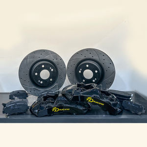 FEIDUN Freins en aluminium haute performance TT7600 Big 4 Piston Kits de frein de voiture pour GK5 Swift/Ling <span class=keywords><strong>Du</strong></span> Lamando 15 pouces 16 pouces roue - Product Image 2