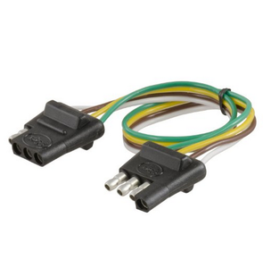 Harness Kabel Listrik Trailer Datar 2/3/4/5 Jalur Kustom Pabrik untuk Perakitan Kabel Sistem Kelistrikan Truk - Product Image 3