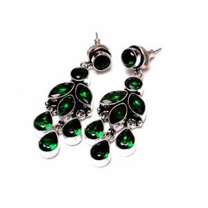 Pendientes de Plata Oxidada, Joyería para Mujer, Regalo para Ella - Product Image 1