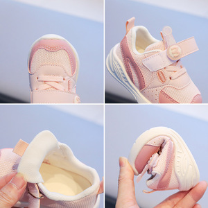 Chaussures pour enfants, nouvelles chaussures respirantes en mesh pour enfants, chaussures pour bébés, baskets à semelle souple pour enfants, chaussures de marche pour tout-petits, chaussures pour enfants - Product Image 5