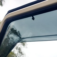 JOP4X4 voiture pare-soleil pare-brise fenêtre déflecteur accessoires pour Suzuki Jimny Sierra JB64 JB74