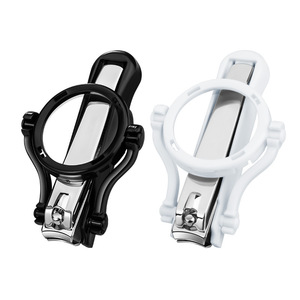 กรรไกรตัดเล็บพร้อมแว่นขยาย 12.5 มม. เหล็กคาร์บอนสำหรับผู้สูงอายุใช้ทุกวัน - Product Image 5