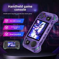 Console de Jeu Portable Rétro RX6H Sans Fil avec Jeu d'Action ACT - Nouveauté Transfrontalière Open-Source EE Rétro Nostalgique
