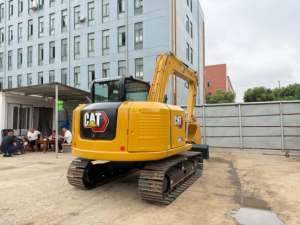 รถขุดตีนตะขาบ CAT 308E2 มือสอง ราคาคุ้มค่า ระบบไฮดรอลิกเสถียร ชั่วโมงการทำงานต่ำ พร้อมจัดส่ง - Product Image 2