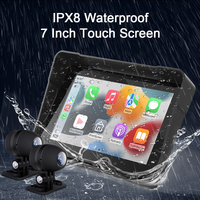 Reproductor de Coche Portátil de 7 Pulgadas y 2 DIN, DSP, GPS, Video Estéreo, Pantalla Táctil Capacitiva OLED, Radio para Auto, Carplay, Mirror Link, Transmisor FM