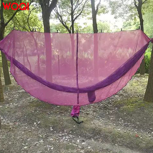 Woqi Lichtgewicht Draagbare Hangmat Insectennet Ultralichte Buitenhangmattent Met Insectennet - Product Image 6