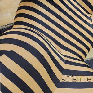 Sillón individual de lujo moderno italiano, salón de cuero de diseño único para el hogar, oficina, dormitorio, abrazo, sala de estar de ocio suave - Product Image 3