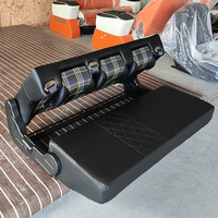 Chengbo FBN-160 Maßgefertigter 1600mm Breiter Luxus-Mikrofaser-Leder Wasserdichter Stahlrahmen Wohnmobilsitz, der sich zu Bett, Sofa und Bank Verwandelt