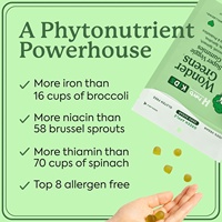 OEM ODM SuperGreen Tonic Beauty Gummies voor volwassenen, essentiële vitaminen en mineralen, plantaardig, vegan, glutenvrij, groene voedingsmiddelen, voedingsvezels