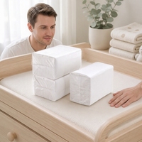 Weiche Einweg-Papierservietten, Premium Saugfähige Bedruckte Papierservietten für Hochzeiten und Veranstaltungen
