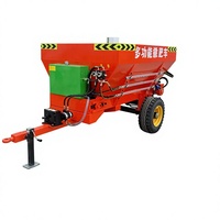 Épandeur de compost pour machines agricoles, épandeur d'engrais pour drone, épandeur de fumier de vache