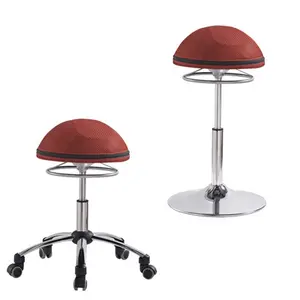 New Style Commercial Furniture General Use and Office Chair Specific Use Balance Wobble Stool