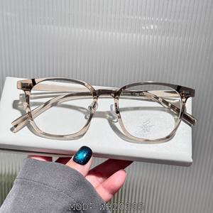 Trendy Influencer Style Half-Frame-Brillen mit Vollrand für Diamond Comfortable Nose Pads Mehrere Farben erhältlich - Product Image 3