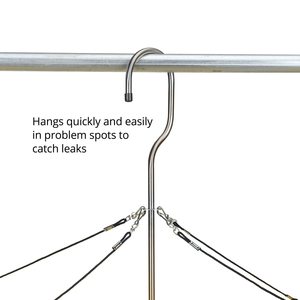 Tarp de drainage de toit en tissu enduit de PVC robuste personnalisé <span class=keywords><strong>pour</strong></span> éviter les fuites - Product Image 4