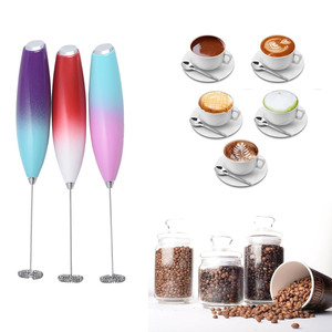 Batidor Eléctrico para Matcha, Potente Espumador de Leche Automático y Portátil, Espumador de Leche Manual para Café - Product Image 1