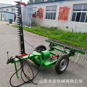 Máquina Combinada de Corte y Recogida de Césped con Elevación Hidráulica Shandong Changhong para Granjas - Product Image 4
