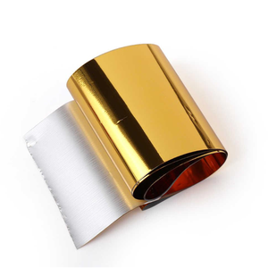 <b>Glossy</b> Silver Aluminum Foil Coated <b>Paper</b> for Tobacco Packaging in Plain Mass Production - Product Image 3