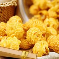 120g Gram Popcorn Manis Rasa Mentega dalam Stoples Tertutup |   Camilan Semi-Lunak |   Kualitas Standar Ekspor |   Tidak Ada Asam Lemak Trans |   Non-GMO