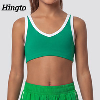 Ropa Deportiva Sostenible Personalizada para Niñas, Conjunto de Ropa Deportiva para Gimnasio, Tacto Suave, Ecológica, Nailon Reciclado y Spandex