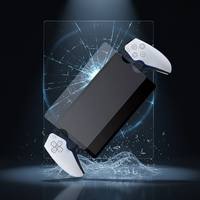 Protecteur d'écran en verre trempé de haute qualité pour PS5 Portal Console New Condition Protecteur d'écran de jeu de protection