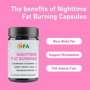 Cápsulas Quemagrasas Nocturnas Más Vendidas, Mantienen el Equilibrio Metabólico y la Pérdida de Peso con L-Carnitina, Suplemento Diario - Product Image 5