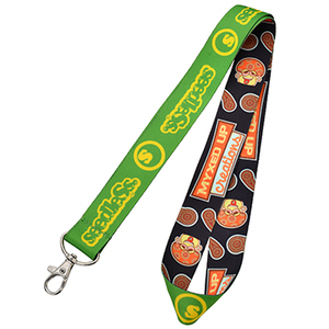 Cordón de Poliéster a Todo Color para Festivales y Fiestas con Logotipo Tejido Personalizable - Product Image 6