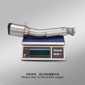 Pour NK800 800 NK 800nk <span class=keywords><strong>2023</strong></span> 2024 2025 Échappement de moto avec tuyau de liaison intermédiaire silencieux - Product Image 6