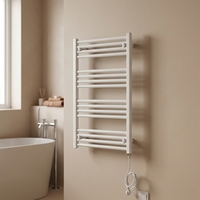Sèche-serviettes électrique BODE, radiateur en forme d'échelle