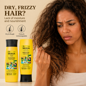 Set de Champú y Acondicionador con D-Pantenol de 325 ml para Cabello Natural Africano, Hidratante, Nutritivo, Suavizante, Define los Rizos, Anti-Frizz - Product Image 1