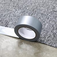 Échantillon gratuit et fabricant de rubans de haute qualité ruban de toile de conduit facile à déchirer à la main emballage d'étanchéité en film PE