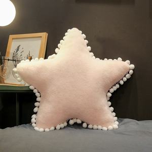 Vente chaude Personnalisé Enfants Cadeau Lune Soleil Étoile En Forme D'oreiller Doux Personnalisé En Peluche Kawaii En Forme D'oreiller En Peluche Jouets Pour Enfants - Product Image 3