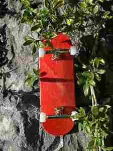 Mini planche à roulettes complète en bois, 5 plis d'érable, skateboards personnalisés, mini fingerboards - Product Image 5