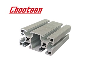 Gran oferta T <span class=keywords><strong>Slot</strong></span> 2020/2040/4040/4080/6060 Rail 6063 perfiles de aluminio de extrusión - Product Image 1