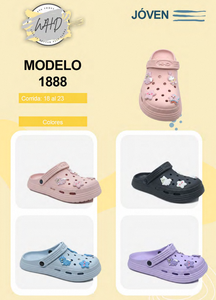 Sandali Zoccoli per Bambini con Spille Animate Taglia 18 Scarpe Estive in EVA con Cartoni Animati per Ragazze - Product Image 3